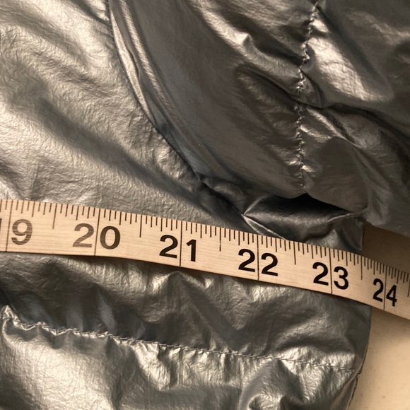 Noize Women's Shiny Gray/SilverPuffer Jacket - Picture 8 of 13